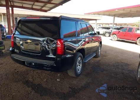 2015 Chevrolet Tahoe Ls z USA, uszkodzony, nr VIN 1GNSCAKC0FR711917